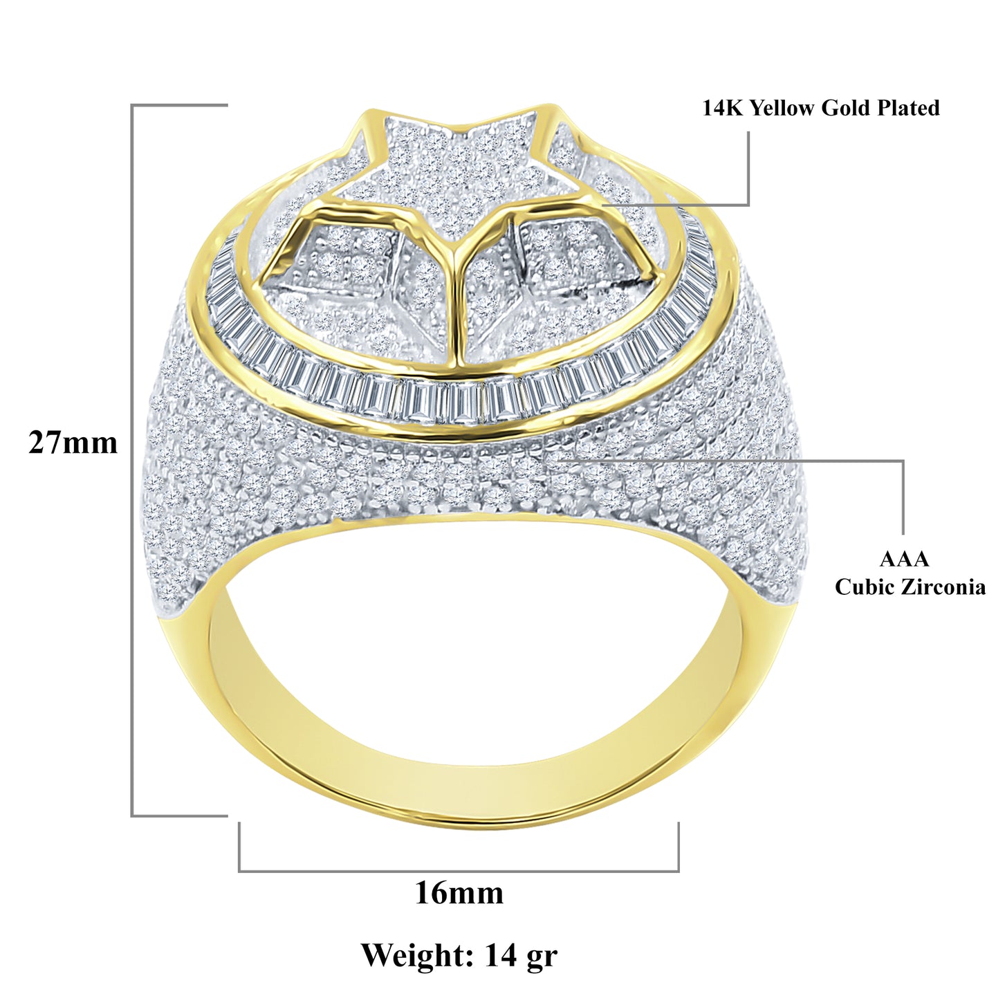 ZANY SILVER RING I 9214602