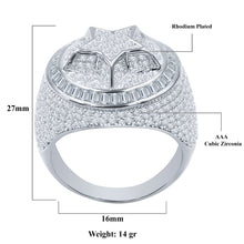 ZANY SILVER RING I 9214601