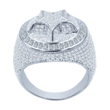 ZANY SILVER RING I 9214601