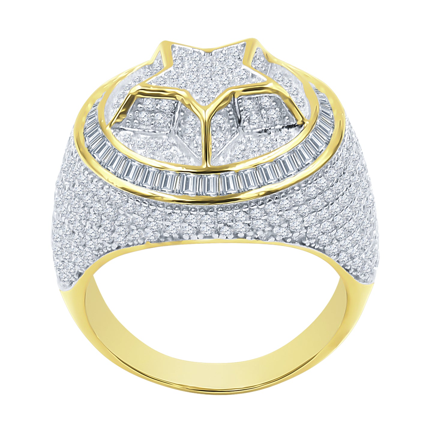 ZANY SILVER RING I 9214602