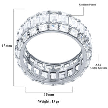 PRISMATIC SILVER RING I 9214381