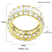 PRISMATIC SILVER RING I 9214382
