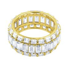 PRISMATIC SILVER RING I 9214382