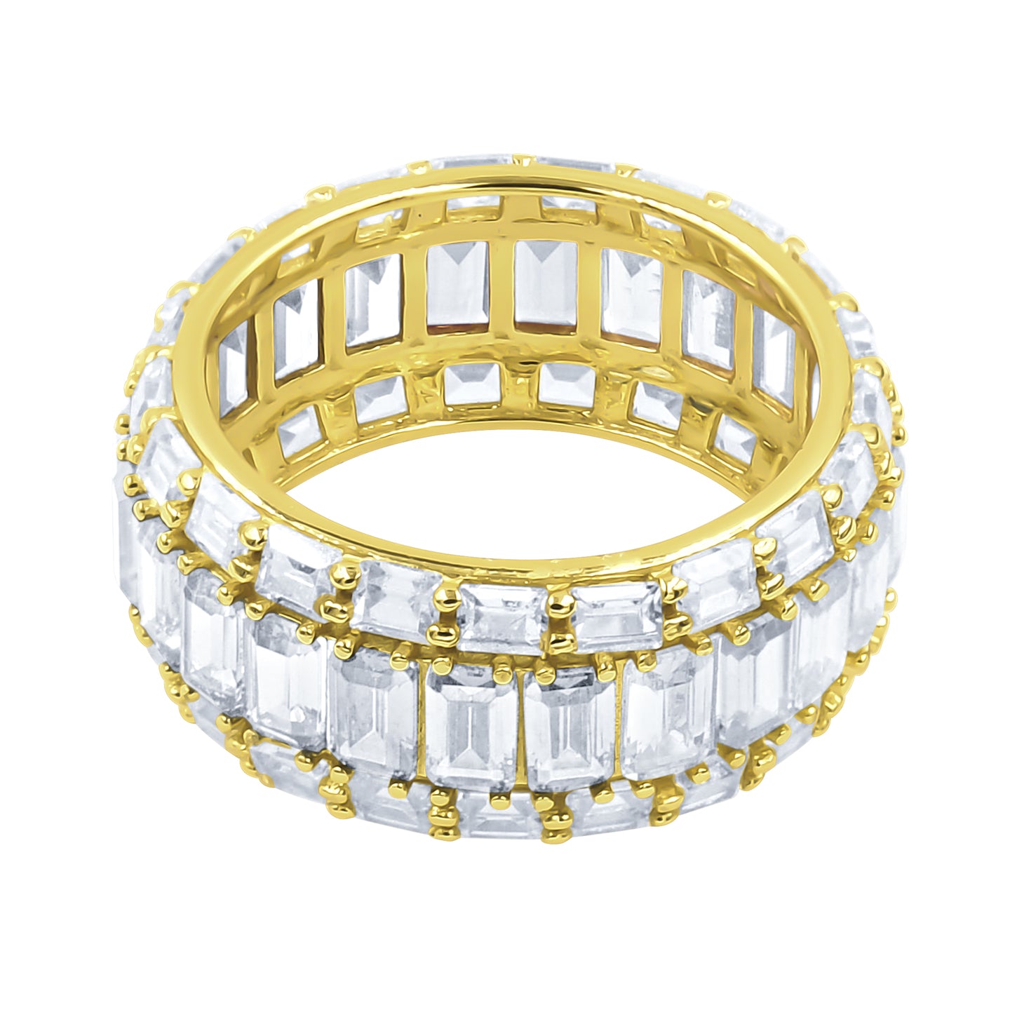 PRISMATIC SILVER RING I 9214382