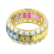 PRISMATIC SILVER RING I 92143826