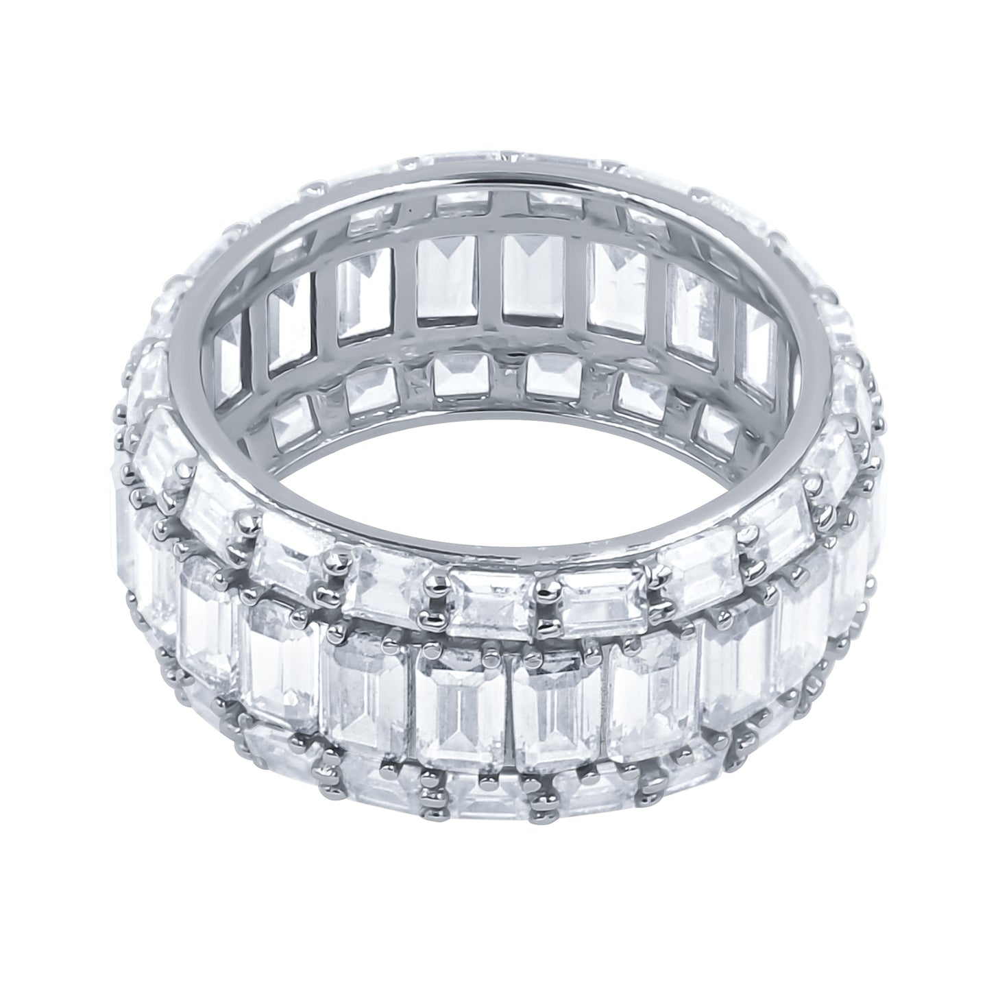 PRISMATIC SILVER RING I 9214381