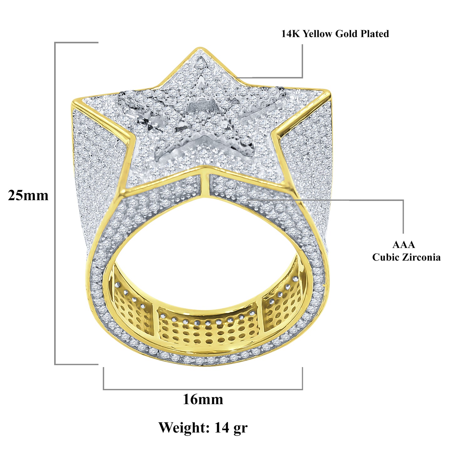 GAIETY SILVER RING I 9214572