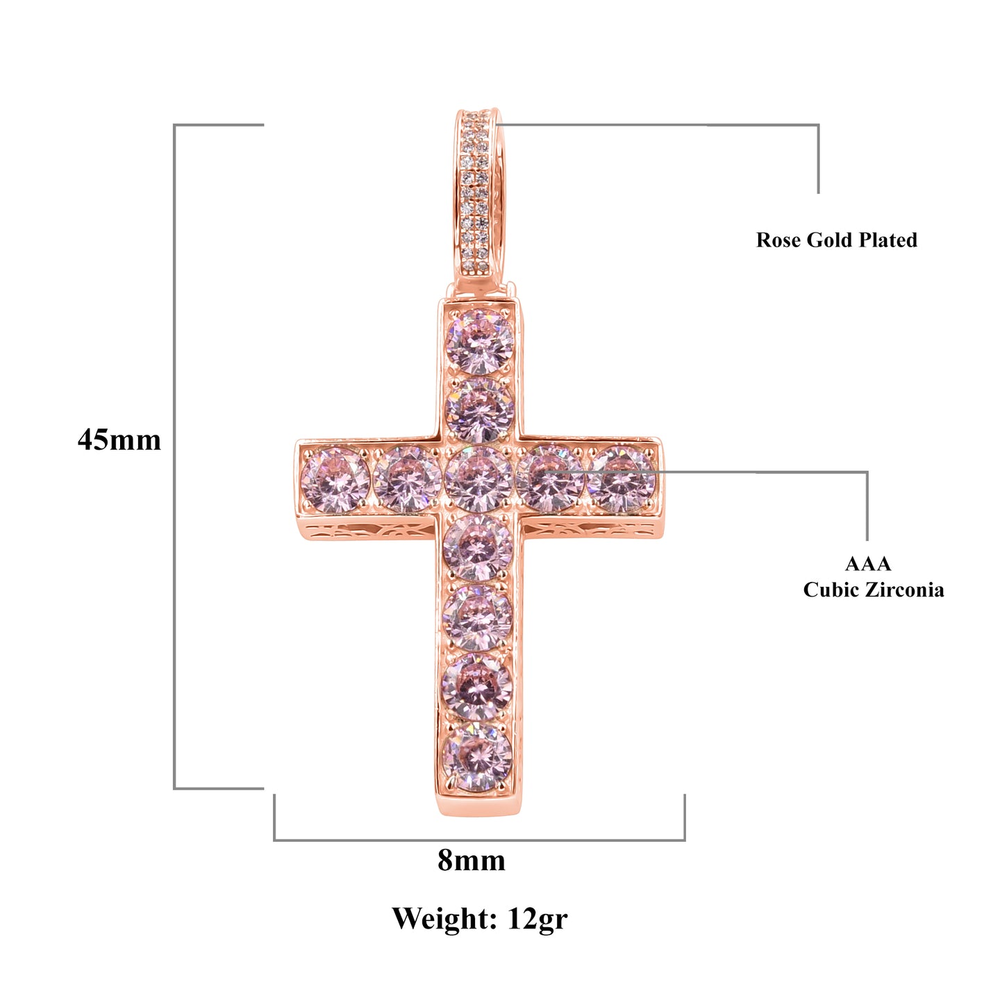 SCRUPULOUS SILVER PENDANT | 9214233