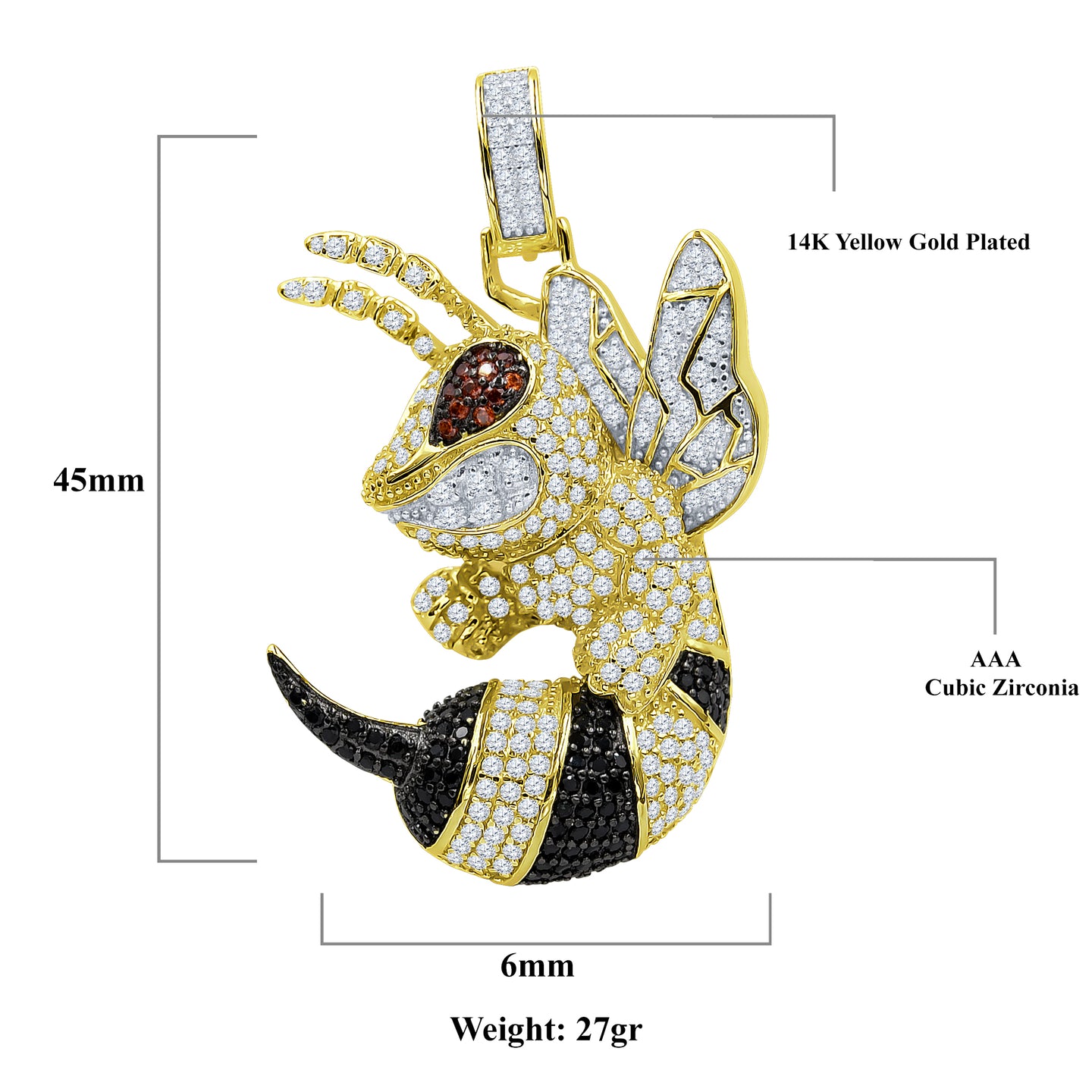 NECTAROUS SILVER PENDANT | 9214132