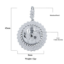 DELPHIC SILVER PENDANT | 9214171