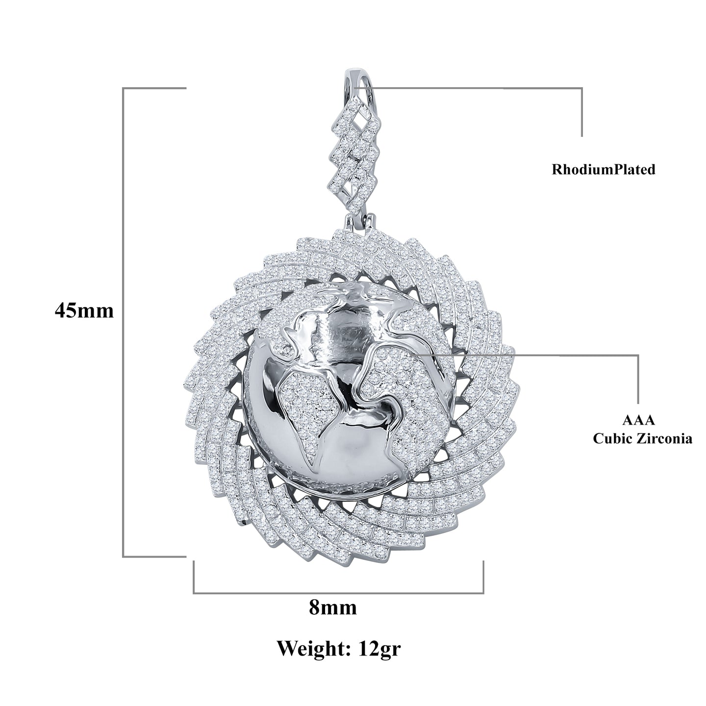 DELPHIC SILVER PENDANT | 9214171