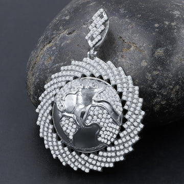 DELPHIC SILVER PENDANT | 9214171