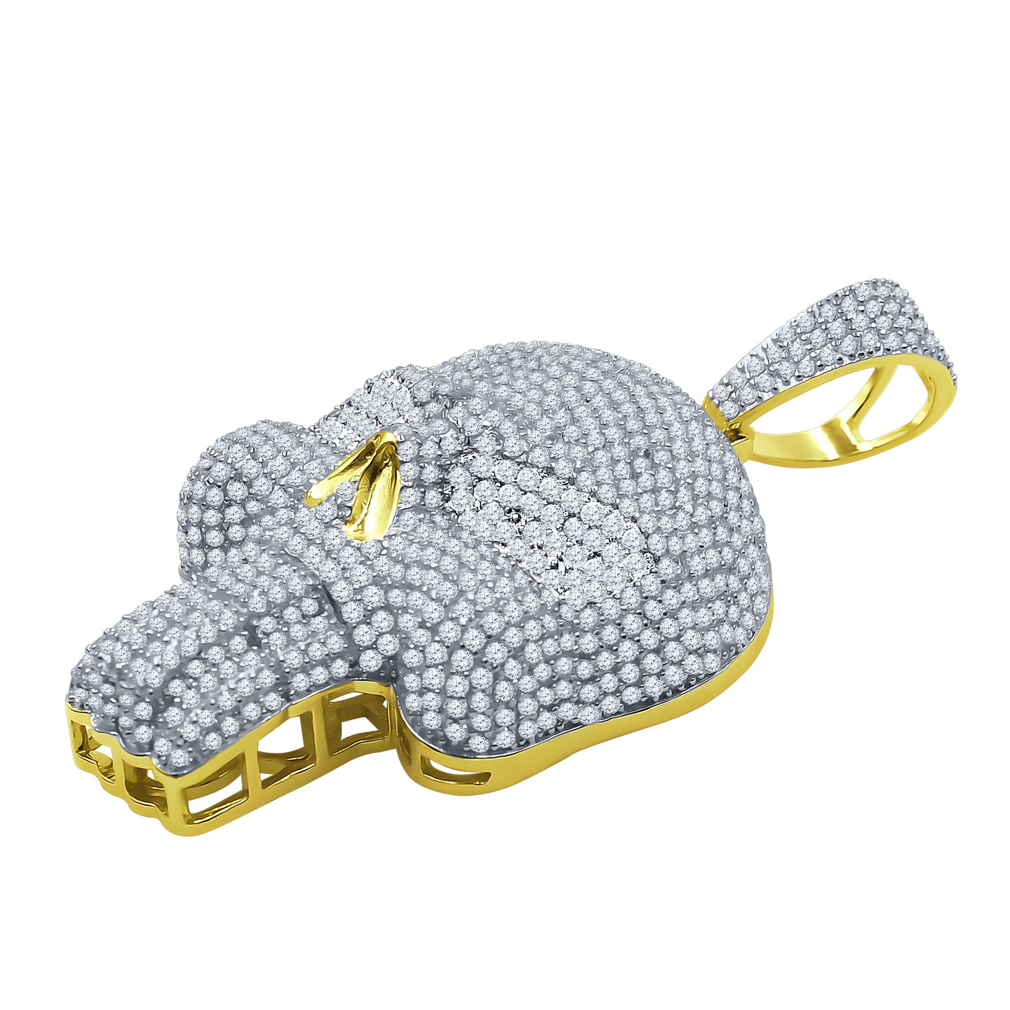 BRAINPAN SILVER PENDANT | 9214282