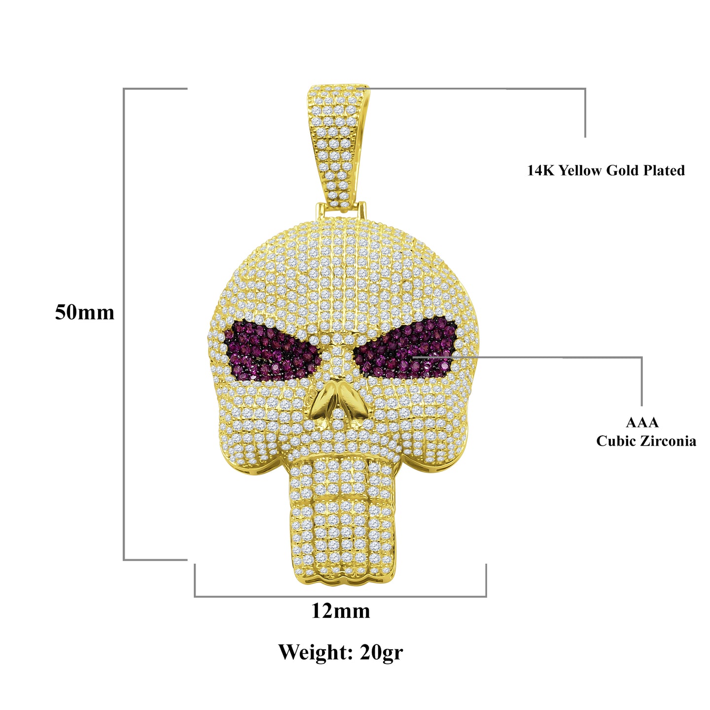 BRAINPAN SILVER PENDANT | 9214289