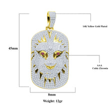 LYNX SILVER PENDANT | 9214652