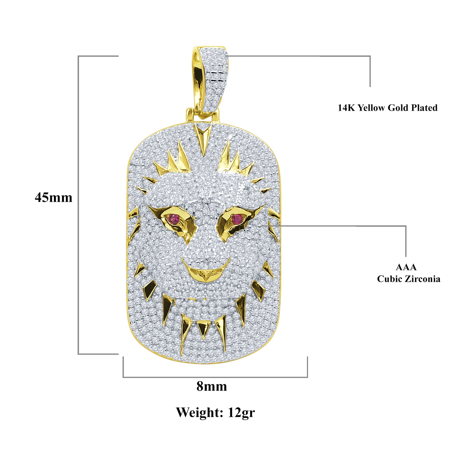 LYNX SILVER PENDANT | 9214652