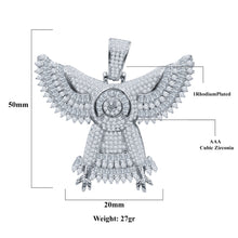 FALCON SILVER PENDANT | 9214241