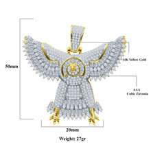 FALCON SILVER PENDANT | 9214242