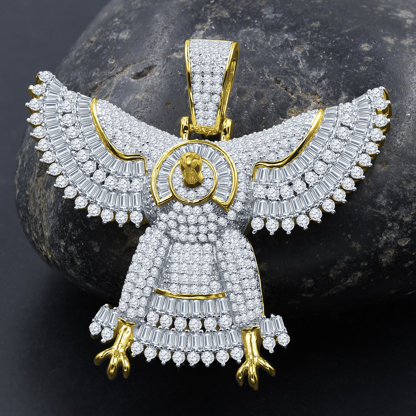 FALCON SILVER PENDANT | 9214242