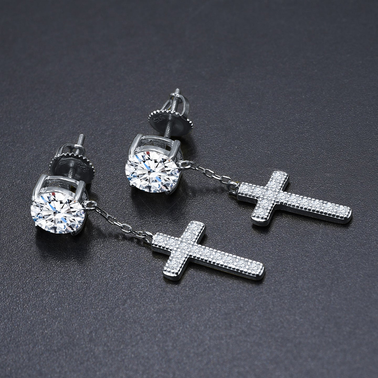 MINUSCULE SILVER EARRINGS | 9214051