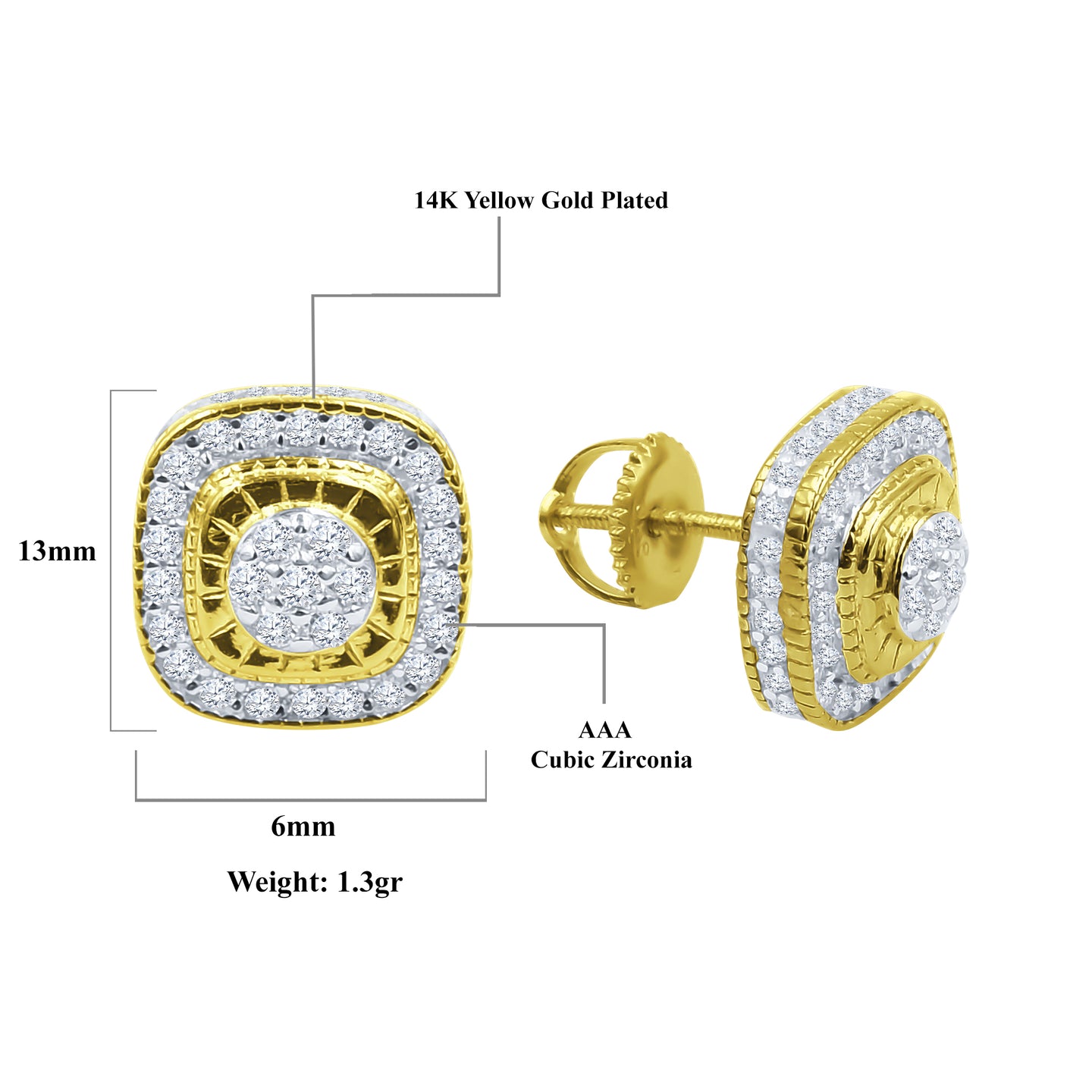 MARVY SILVER EARRINGS | 9214442