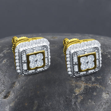 BLARE SILVER EARRINGS | 9214452