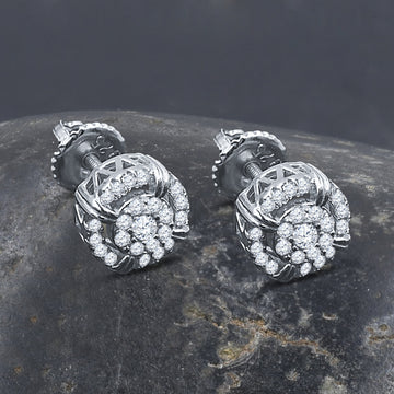 FLAIR SILVER EARRINGS | 9212661