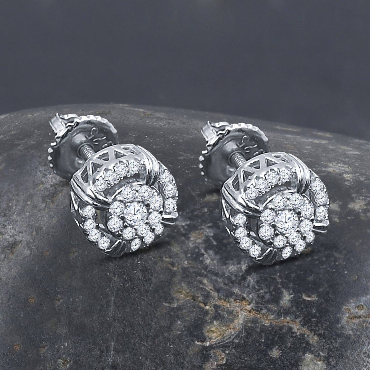 FLAIR SILVER EARRINGS | 9212661