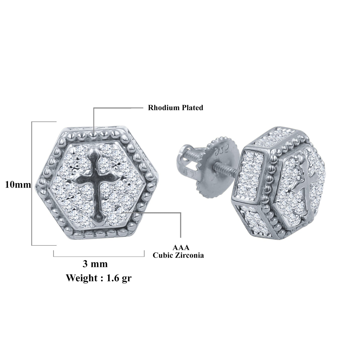 ETHEREAL SILVER EARRINGS | 9214461