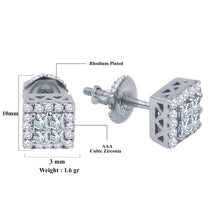 IRRADIATE SILVER EARRINGS | 9212731