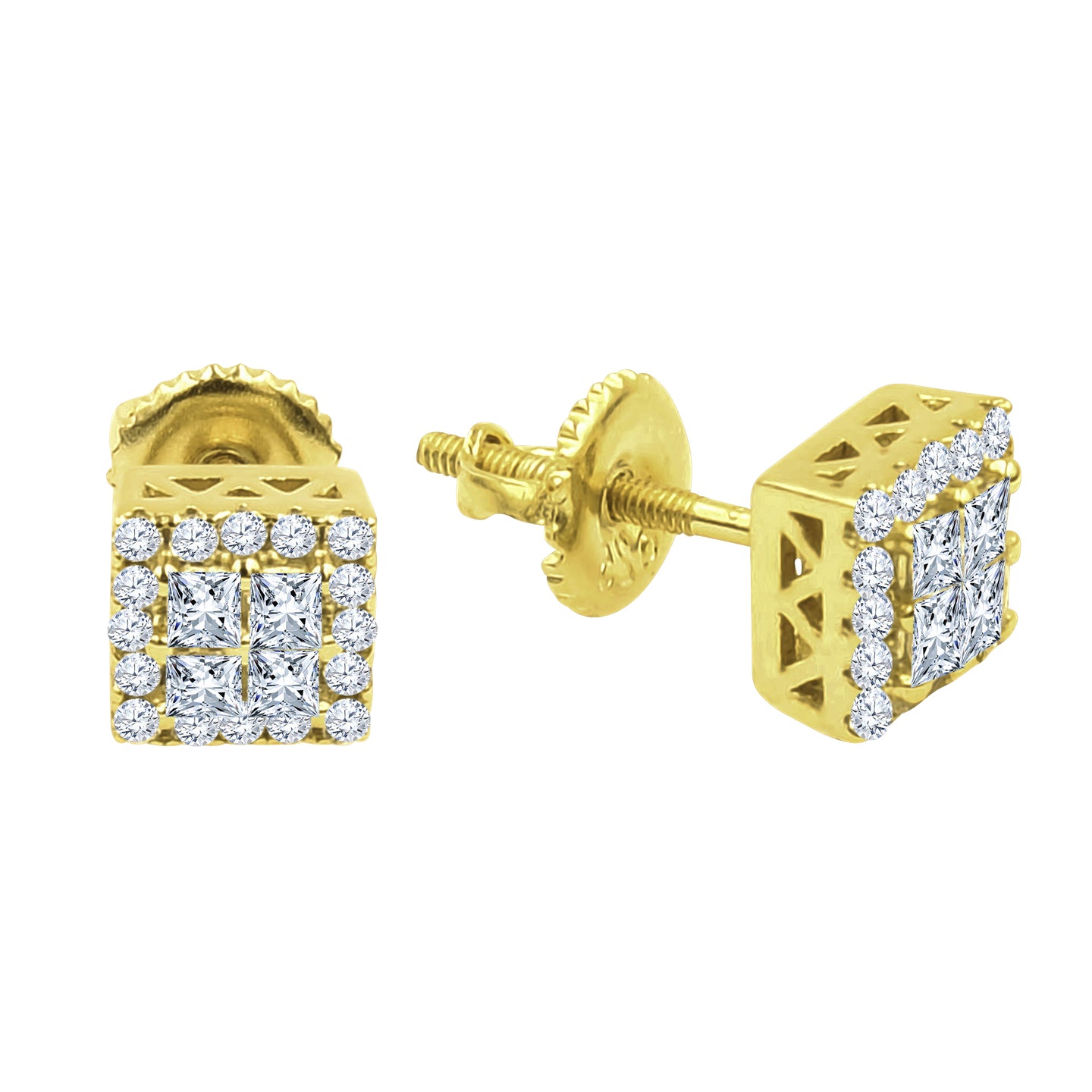 IRRIDIATE SILVER EARRINGS | 9212732