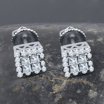 IRRADIATE SILVER EARRINGS | 9212731