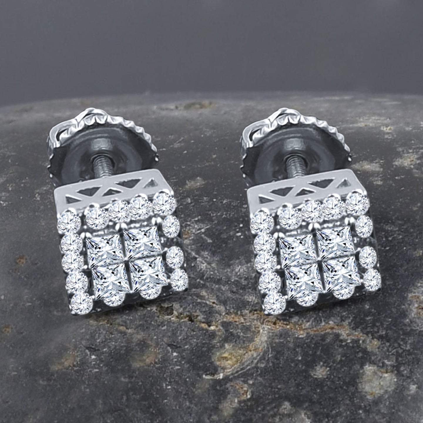 IRRADIATE SILVER EARRINGS | 9212731