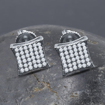 VIGOR SILVER EARRINGS | 9212711