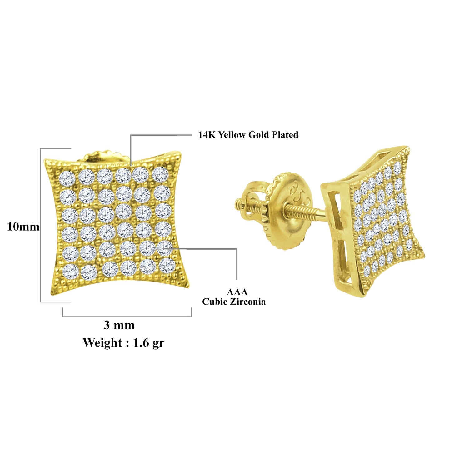 VIGOR SILVER EARRINGS | 9212712