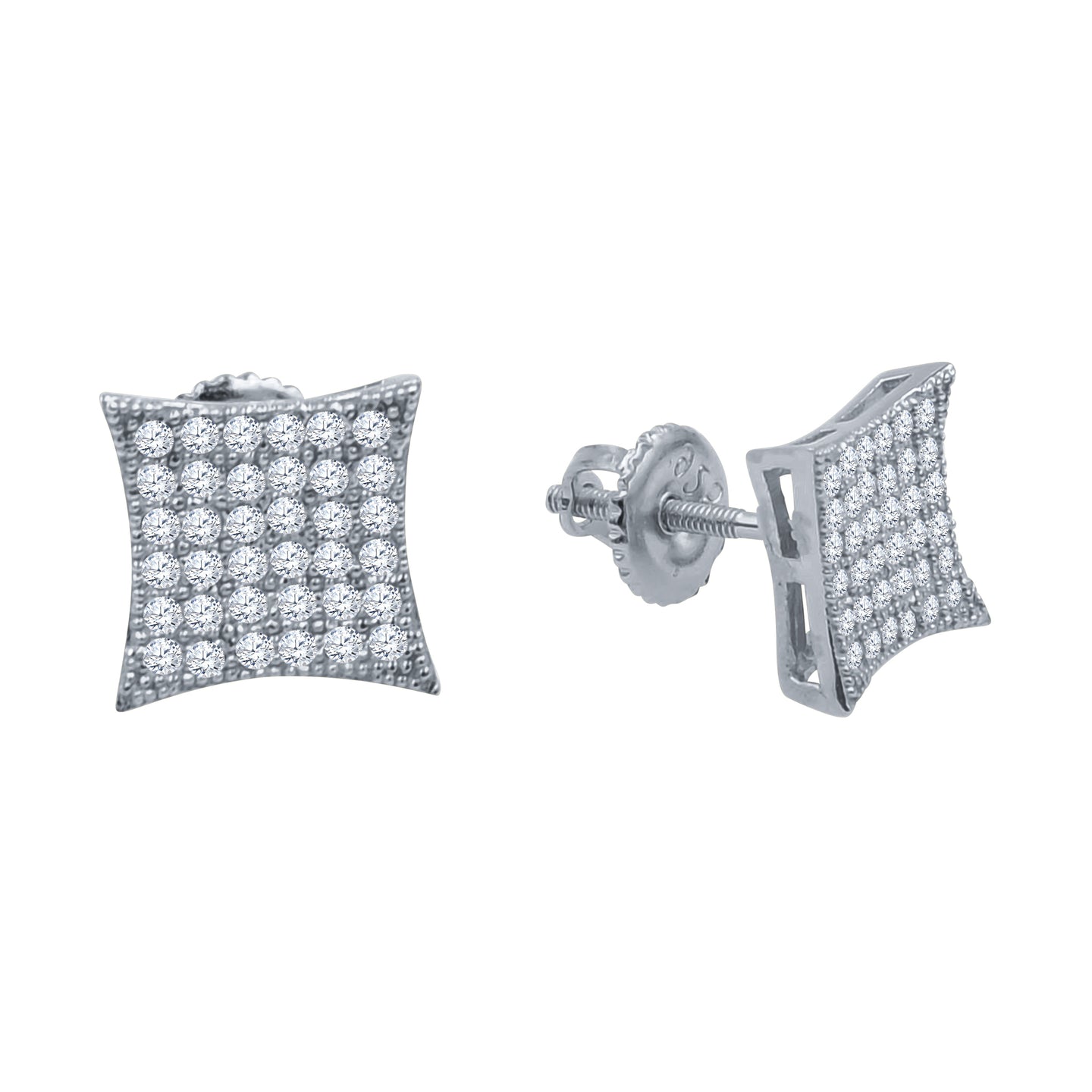 VIGOR SILVER EARRINGS | 9212711