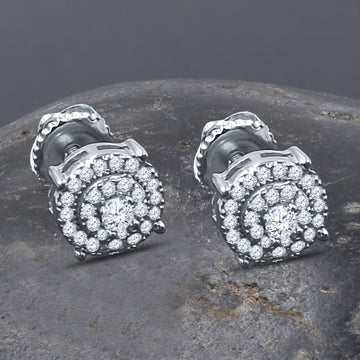 VIRTUOSITY SILVER EARRINGS | 9212551