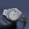 ADMIRALTY 12 DIAMOND STAINLESS STEEL WATCH | 530411