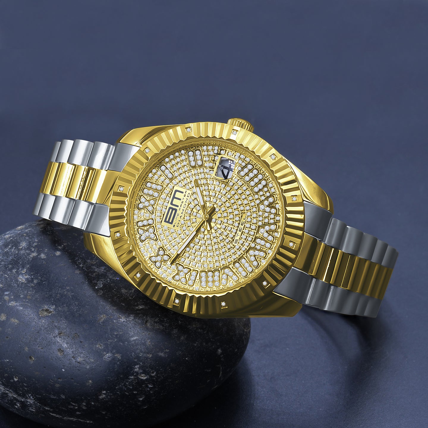 ADMIRALTY 12 DIAMOND STAINLESS STEEL WATCH | 5304142