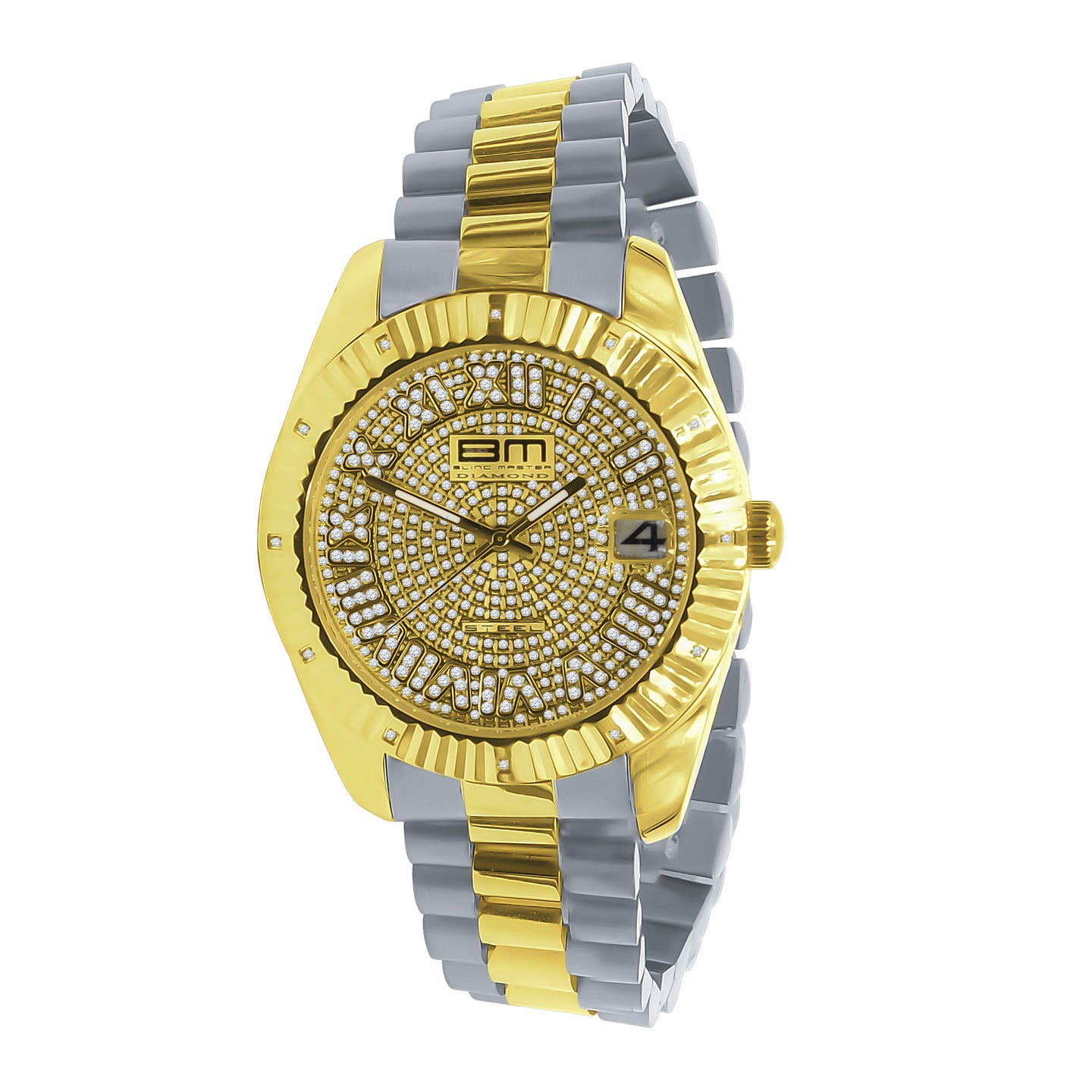 ADMIRALTY 12 DIAMOND STAINLESS STEEL WATCH | 5304142