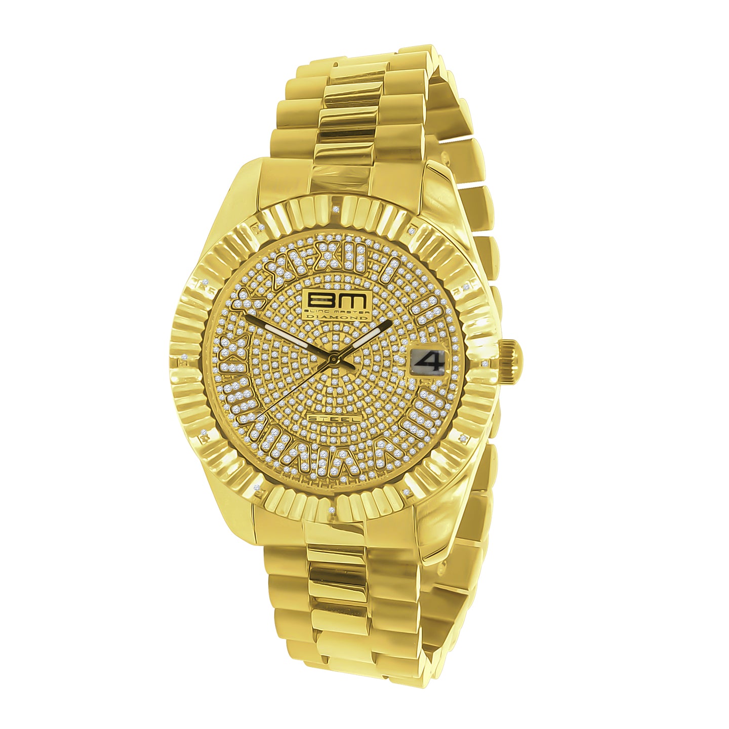 ADMIRALTY 12 DIAMOND STAINLESS STEEL WATCH | 530412