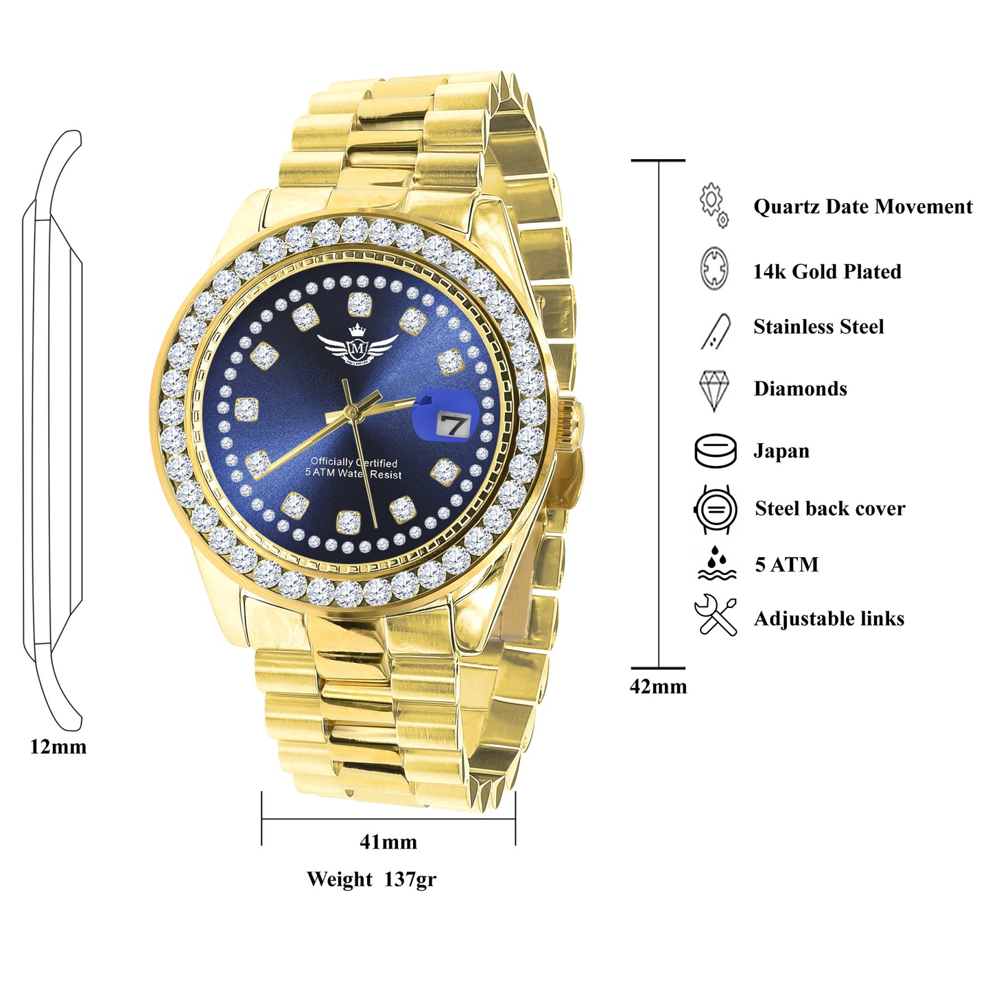 STEALTH STEEL WATCH | 5304313