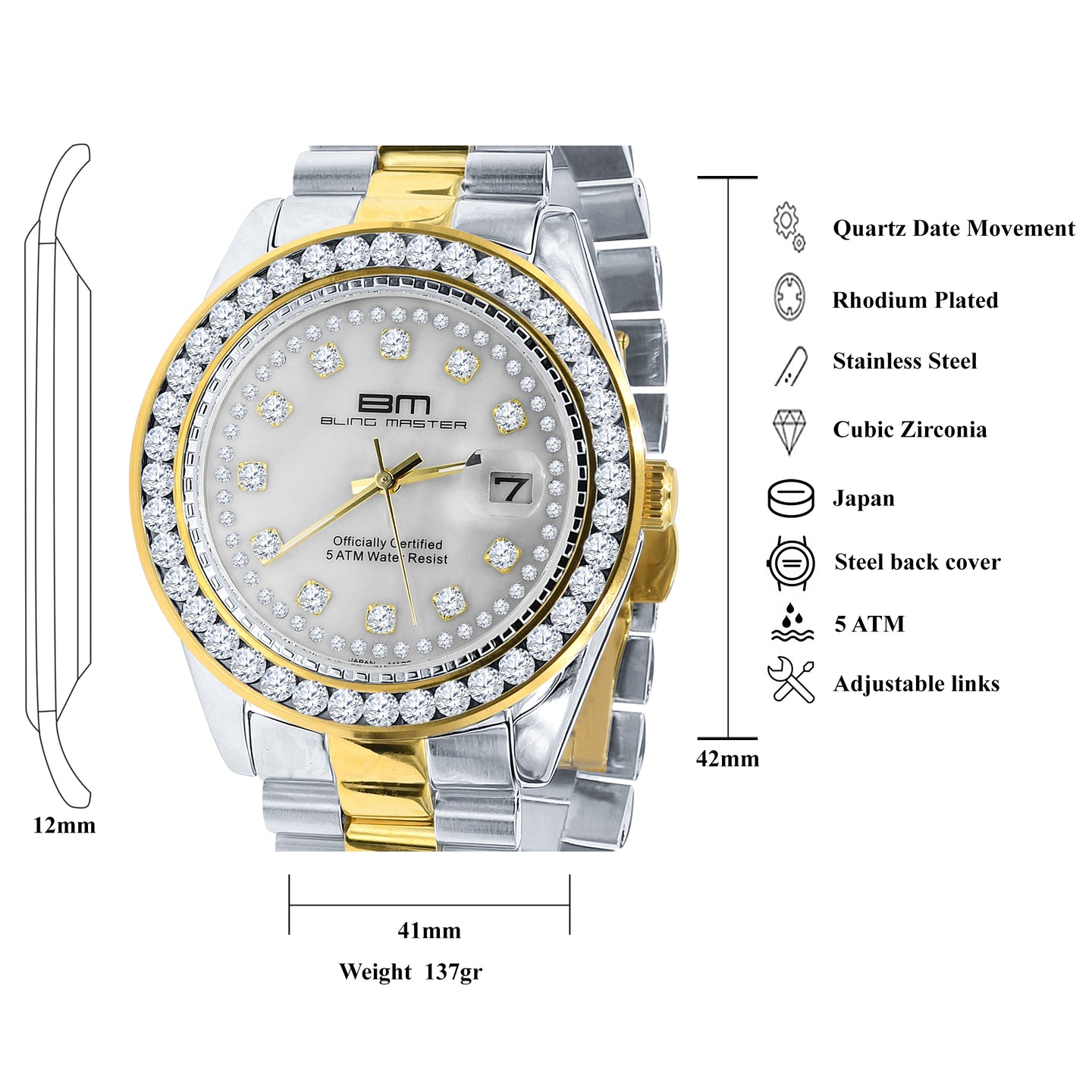 STEALTH STEEL WATCH | 5304315