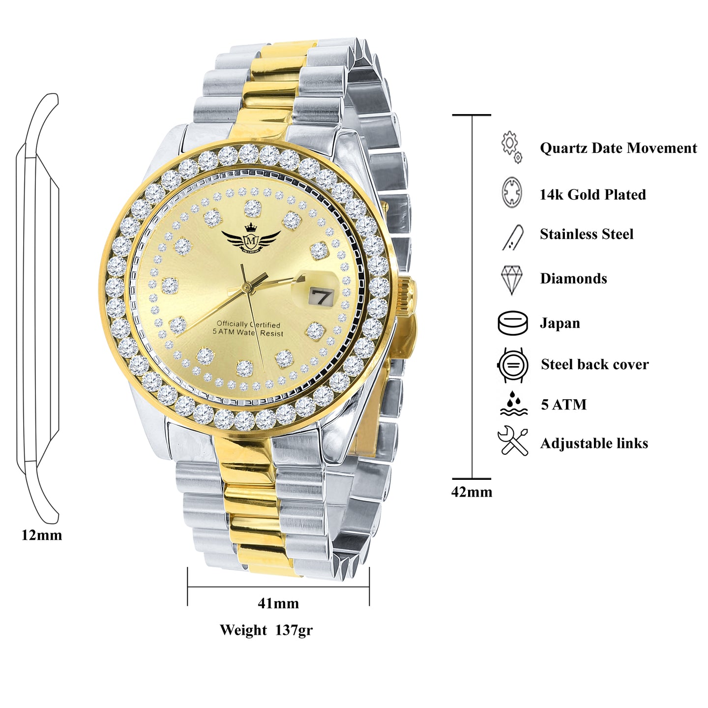 STEALTH STEEL WATCH | 5304342