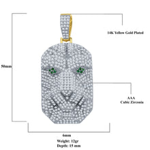 CARNAL SILVER PENDANT | 9214642