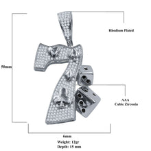 SPADES SILVER PENDANT | 9214181