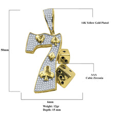 SPADES SILVER PENDANT | 9214182