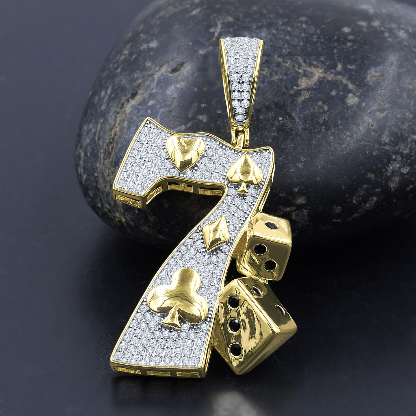 SPADES SILVER PENDANT | 9214182