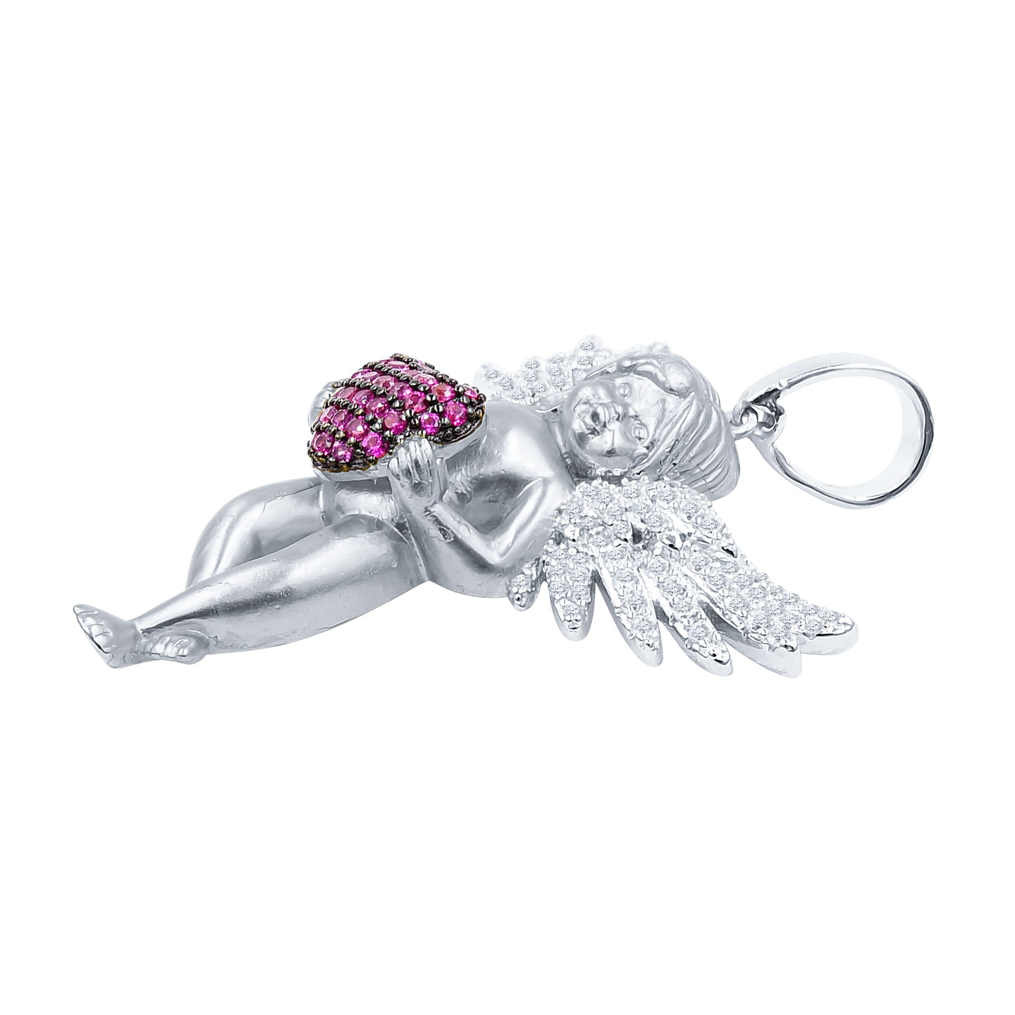 CHERUB SILVER PENDANT | 9214221