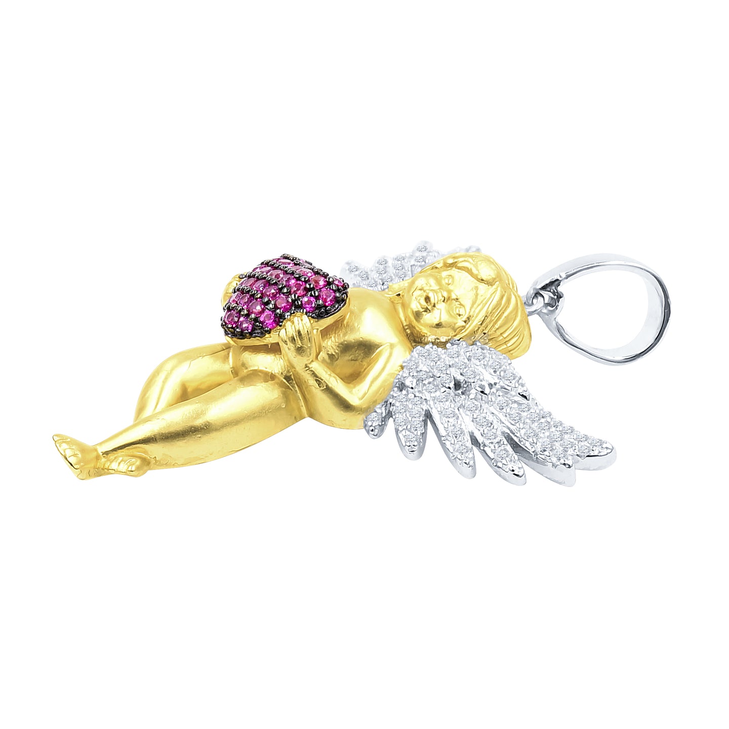 CHERUB SILVER PENDANT | 9214222